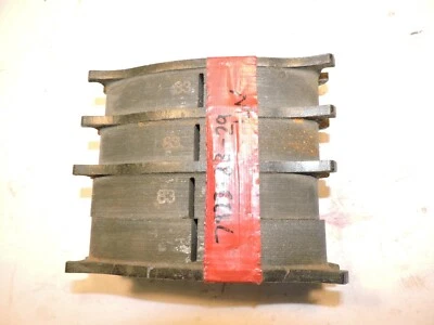 NEW PFC rear brake pads PFC 7823-83-29 Late Model Nascar arca - Image 1 of 2