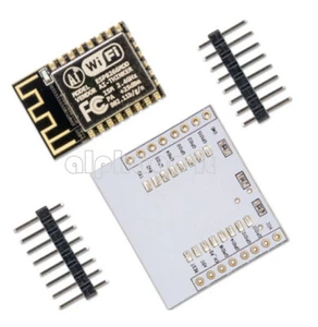 ESP8266 ESP-12F WiFi Wireless Microcontroller Module For Arduino TESTED Plate - Foto 1 di 4