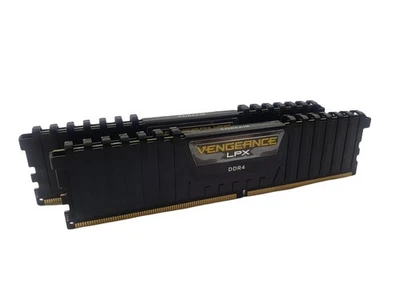 Corsair Vengeance LPX CMK8GX4M2A2400C14 8GB (2x4GB) DDR4-2400MHz Desktop RAM - Image 1 of 2
