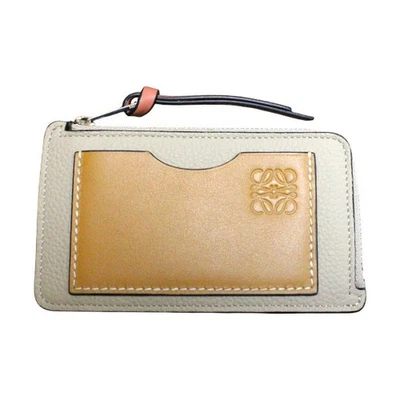 Кожаный чехол для монет держатель карт LOEWE C660Z40X07 - Изображение 1 из 4