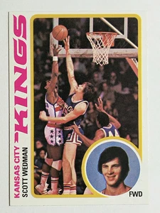 1978-79 Topps #79 Scott Wedman (NMMT) - Picture 1 of 2