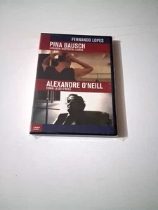 DVD "FERNANDO LOPES PINA BAUSCH LISSABON WUPPERTAL LISBOA ALEXANDRE O'NEILL" - Picture 1 of 2