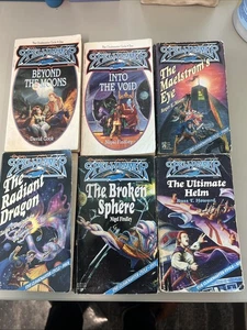 Spelljammer 1-6 Complete Cloakmaster Cycle Beyond Moon Into The Void Ultimate - Imagen 1 de 12