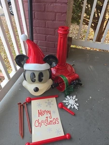 Disney 6' Mickey Laternenmast Mickey Mouse - beschädigt Beschreibung lesen  - Bild 1 von 19