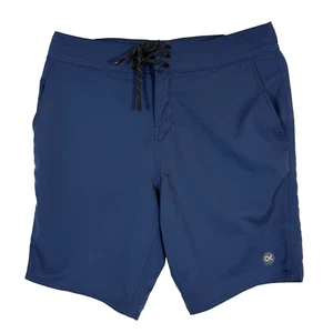 Outerknown Mens Board Shorts Swim Trunks Navy Size 29 - Picture 1 of 9