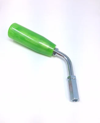 Palanca de cambios Green Roadway Style Cat Paw 1/2-13 rosca Peterbilt Kenworth Mack Foto 1 de 2