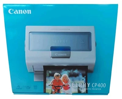 Canon Selphy CP400 Compact Photo Printer/Open Box - Image 1 of 4