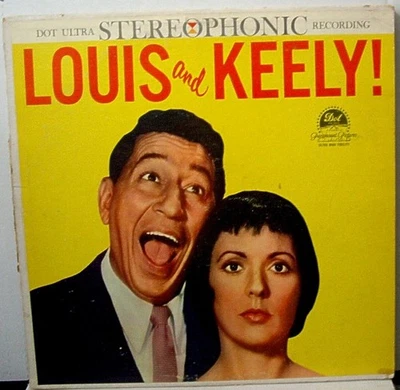 Louis And Keely ‎– Louis And Keely! EX Vinyl, LP, Stereo  Pop, Jazz - Image 1 of 4