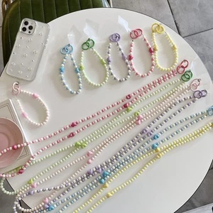 120cm Crossbody Phone Chain Hanging Decoration Messenger Bag Chain Bag - Photo 1 sur 8