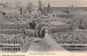 Suisse - VERSOIX (GE) Bise glaciale - Ed. Jullien frères J.J. 5579 - Picture 1 of 2