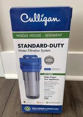 Culligan HF-360B Whole Home Standard Water Filtration System 3/4" Inlet Outlet - Image 1 of 4