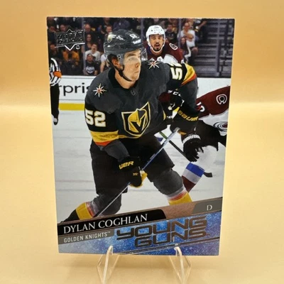2200-21 Upper Deck UD Young Guns YG Dylan Coghlan Rookie Card RC #214 - Image 1 of 2