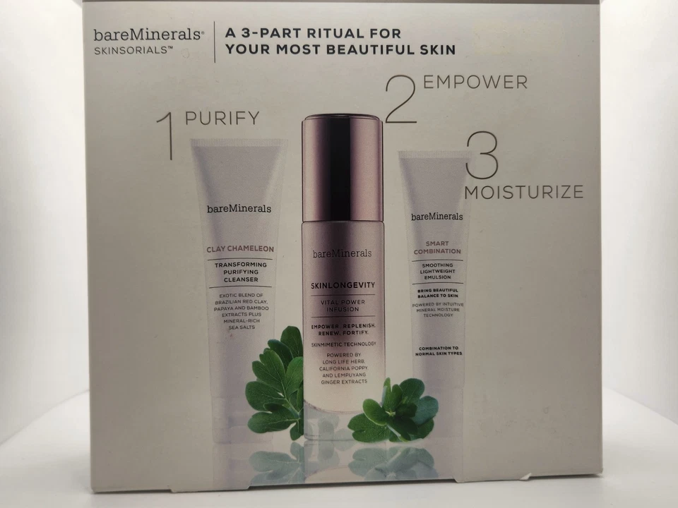 Bare Minerals Skinsorials Kit for Normal to Combination Skin - Image 1 of 4