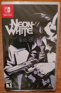 NEON WHITE (Nintendo Switch) NEU iam8bit Exclusive Edition Machine Girl CIB RAR - Bild 1 von 2