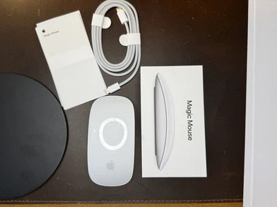 Apple Magic Mouse 2 (A1657) – Silver – Excellent Condition – Fully Tested - Image 1 of 3