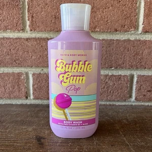New BATH & BODY WORKS Bubble Gum Pop Body Wash 10 OZ - Picture 1 of 2