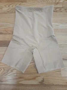 Honey Love Shape Wear Corto Super Power Taglia 2XL Nuovo senza etichette Beige All Over Sculpt - Foto 1 di 6