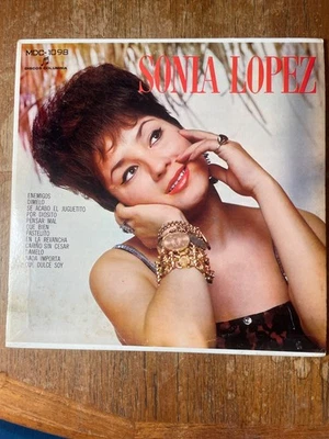 RARE Sonia López Y Su Orquesta Tropical LP Discos Columbia 1963 VG - Image 1 of 4