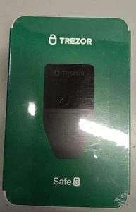 Trezor Safe 3 Universal Crypto Hardware Wallet mit Secure Element & Passphrase - Bild 1 von 2