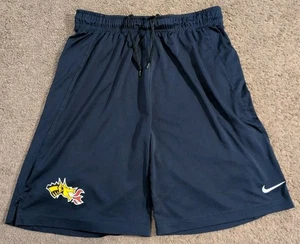 Nike Dri-Fit Drexel University Dragons 8.5" Blue Training Shorts Men's Medium - Picture 1 of 5