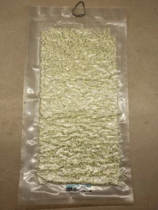 UV Paqlite große im Dunkeln leuchtende Pad Laterne Zelt Nachtlicht Backpacking 8x14" - Bild 1 von 4