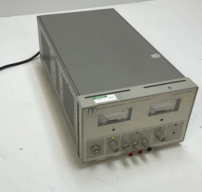 HP 6024A DC Power Supply 0-60V 0-10A 200W - LOAD TESTED - Image 1 of 4
