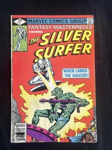 Fantasy Masterpieces #2 Marvel Comics 1980 Silver Surfer - Picture 1 of 6