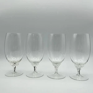 Belfor Exquisite Vasos de Té Helado, Juego de 4 - Hecho en Bohemia - Imagen 1 de 5