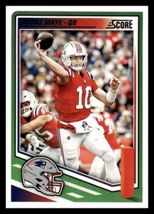 Fútbol 27 Panini Score 2025 Drake Maye, New England Patriots - Imagen 1 de 2