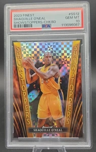 Shaquille O'Neal Card 2023-24 Finest Checkerboard showstoppers PSA 10 - Picture 1 of 2