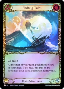 FAB COLD FOIL Shifting Tides - Treasure Pack Card # 148 - Bild 1 von 1