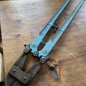 Vintage Allen-Randall Heavy Duty Bolt Cutters 110cm Long  - Picture 1 of 11