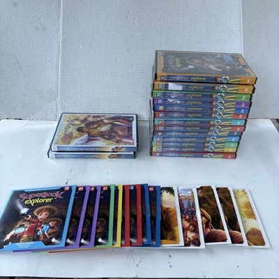 Superbook Explorer dvd Lot 29 Plus 2 All Sealed As Seen 2,10,12-19,21-23+ - Image 1 of 4