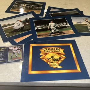 1993 CONLON BASEBALL - COLOR MASTERS - 8x10 FOTOKARTEN KOMPLETTSATZ. + Feller Bonus CD - Bild 1 von 21