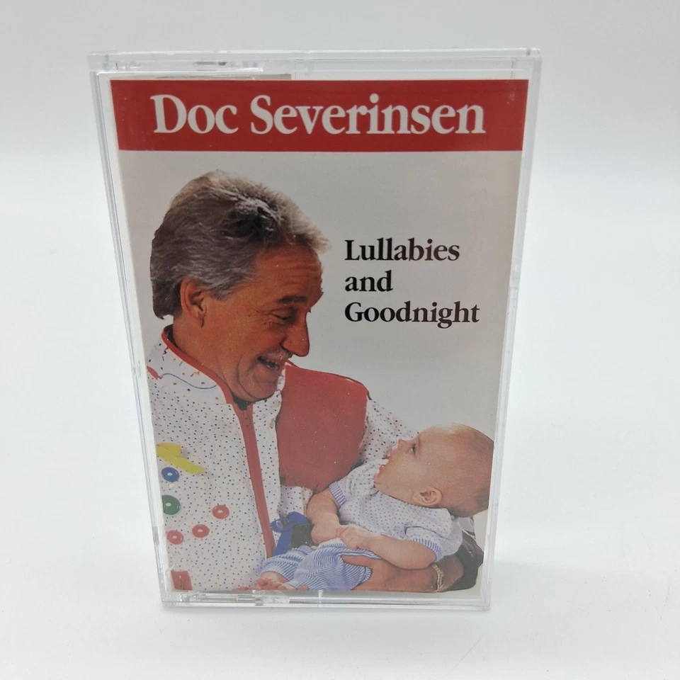 Doc Severinsen Cassette Tape Lullabies And Goodnight 1992 Critique Records - Изображение 1 из 2