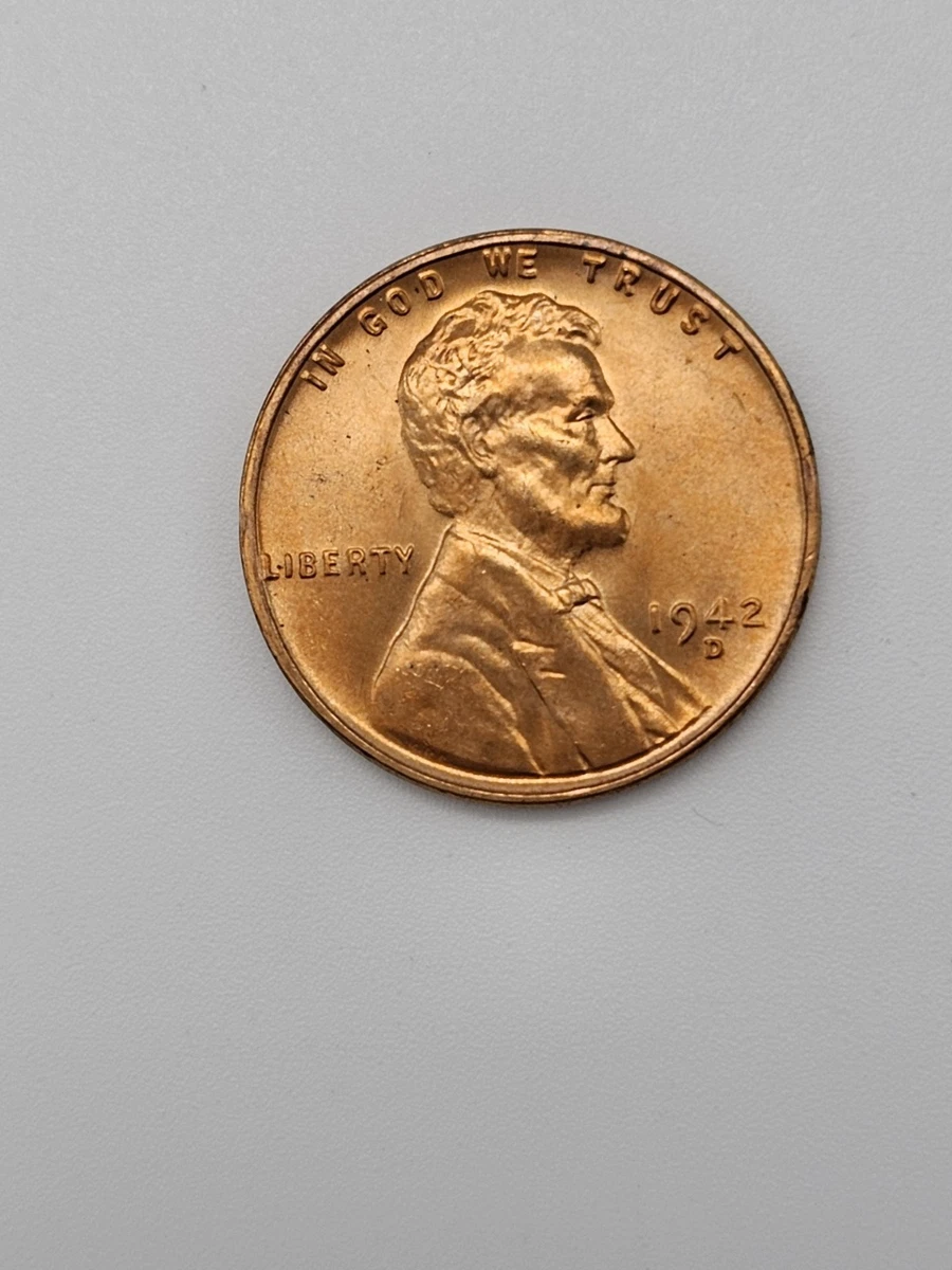 1942 U.S. Mint Lincoln Wheat Small Cents for sale | eBay