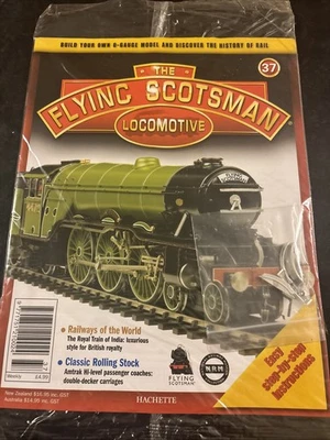 Hachette Flying Scotsman Magazine Issue 37 - New Sealed - Image 1 of 4