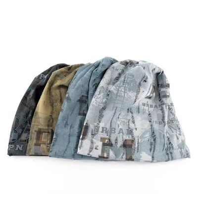 Lenço de lã quente inverno grosso outono com orelha macia resistência ao vento externo - Imagem 1 de 4