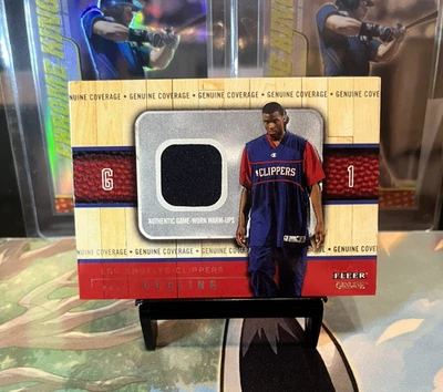 Keyon Dooling Fleer 2002 03 cobertura genuina Jersey cortatarjetas 20A Foto 1 de 2
