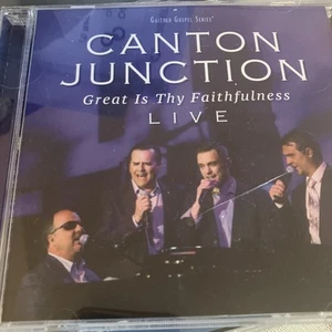 Great Is Thy Faithfulness Live by Canton Junction (CD, 2020) WPU - Foto 1 di 1