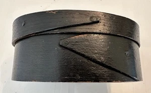 Hingham MA Painted Pantry Box c. 1840 - Picture 1 of 5