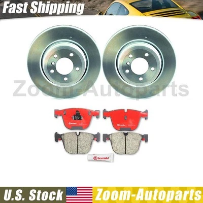 Kit de pastillas de freno trasero Brembo OE para BMW 750i 2006 2007 2008 Foto 1 de 4