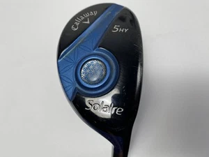 Callaway Solaire 2018 5 Hybrid 25* Ladies Graphite Womens RH - Picture 1 of 6