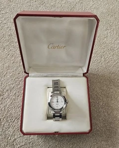 Cartier Pascha Automatic Winding Watch Great Condition - Picture 1 of 16
