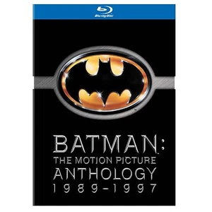 Batman - The Motion Picture Anthology 1989 - 1997, 4 Blu Ray Box, NEU & OVP - Bild 1 von 1