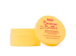 NEW Umerto Banana Butter Repair & Restore Leave-In Hair Conditioner - 100ml - Picture 1 of 1