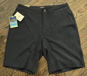 FAHERTY All-Day Hybrid Shorts, NWT - Men's 34" or 36", 9” Ins. – Charcoal, $98 - Picture 1 of 11