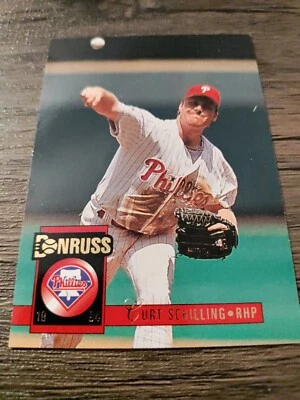CURT SCHILLING 1993 Donruss Philadelphia Phillies #577 - Image 1 of 2