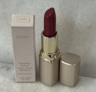 Lápiz labial Jouer - Simone - 0,12 oz tono raro Foto 1 de 3