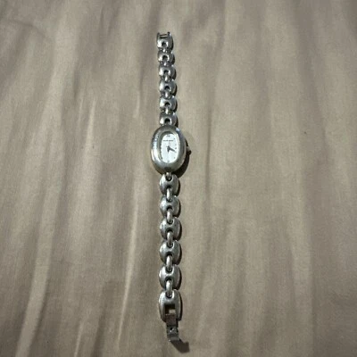 Reloj Jones Wear Mujer #37 Tono Plata Pulsera Estilo 76273 Foto 1 de 3